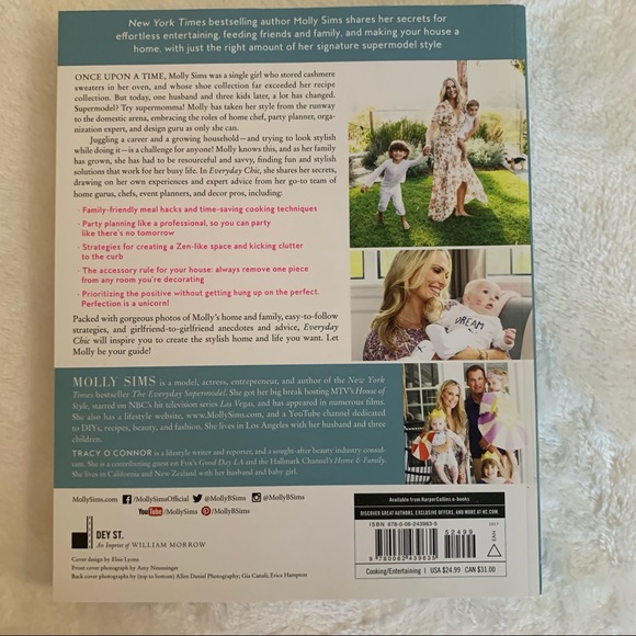 Everyday Chic My Secrets For Entertaining, Organizing, and Decorating at Home - Picture 2 of 2